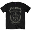 Black Sabbath Majica The End Mushroom Cloud Unisex Black S