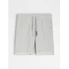 Sinsay - Slim fit šorts - svetlo siva