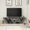 Hanah home TV Komoda Ralla Antracit