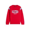 Tommy Hilfiger Jopa Wavy Flag KB0KB10260 Rdeča Regular Fit
