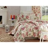 Care - Pink Pink Ecru Beige Super King Pique