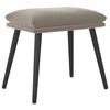 Vidaxl Stolček za noge 45x29,5x39 cm žamet