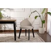 HANAH HOME Set 2 stolice Bentley White Black