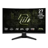 MSI Gaming monitor MAG 275CF X24, 27 FHD (1920x1080), Rapid VA, 240Hz, Zakrivljeni