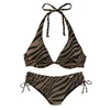 Bruno Banani Bikini  rjava / črna