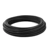 100m DRAHTSEIL iz PVC 3/6mm , Črna verzinkt Stahlseil Seil Draht Stahl
