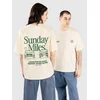 Another Cotton Lab Sunday Miles moška majica white