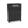Orman pvc niski armadio smart antracit 88x66x40cm
