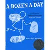 BURNAM:A DOZEN A DAY 1 +CD