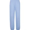 Urban Classics Hlače Fluffy svetlo modra