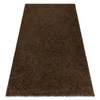 eoshop Preproga SOFFI shaggy 5cm rjava ( - Velikost: 60x250 cm)