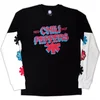 Red Hot Chili Peppers Shock Logo (Sleeve Print) Black & White XL Majica
