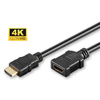 MicroConnect HDMI 2.0 podaljševalni kabel, 0.5m