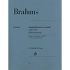 BRAHMS:DOUBLE CONCERTO IN A MINOR OP.102