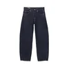 Pull&Bear Kavbojke temno modra