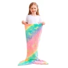 Netscroll MermaidBlanket, otroška odeja v obliki repa morske deklice