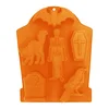 SILIKONSKI KALUP ZA PEKO 6 KOSOV HALLOWEEN