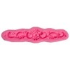 Silikonski kalup za vlivanje 14,2 x 3,5 cm - Ornament