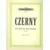 CZERNY: ETUDES DE MECANISME OP.849 NOTE