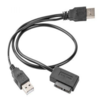 A USATA 01 Gembird External USB to SATA adapter for Slim SATA SSD, DVD