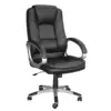 NEW HOLDING Kancelarijska fotelja 6158 (Crna)