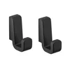 SAMOA Kljuka za oblačila, par, črna mat - Črna - 20x59x42 mm - Gedy - SAMOA - 120 - Zlitina - Kljuka - Kvadratni - 20 - 59 - 42 - According to recommendation - 14