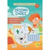Dessins codés - Niveau 2 - des 7 ans