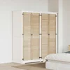 Ormarna vrata s vratima 4 pcs Prirodna 170 x 2,1 x 39,5 cm