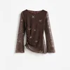 Reserved - Bluza sa ukrasnim perlicama