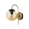 Opviq AP 4331 1BSY Zidna lampa, Zlatna
