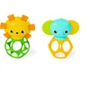 OBALL Hračka Oball Hryzačky Soother Pals™ Easy-Grasp 2ks 3m+