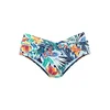 SUNSEEKER Bikini hlačke modra/pastelno modra/zelena/rdeča