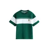 Next Majica temno zelena / bela