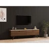 Hanah Home TV komoda Paris 140, 140 cm, orah / travertin