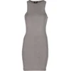 Urban Classics Obleka temno siva