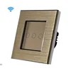 Exeshop 3g wi-fi pametni prekidačI al zlatni (WiFi touch switch) ( ss030 )