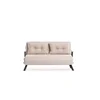 Atelier del Sofa Sando v2 Sofa, 2 Sedišta, Krem