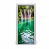 tulup.si Samolepilni tapete na vratih Plitvička jezera 85x205 cm