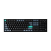 Keychron Keychron B36 Brezžična Tipkovnica Membrana, Fully Assembled, 2.4GHz/BT, Mehanizem škarij, Deep Black/B36-K9, (5000129560)