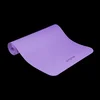 REBEL ACTIVE Strunjača prostirka za jogu, pilates i fitnes 183x61 cm debljina 4mm TPE ljubičasta RBA-3157-PU