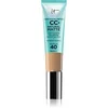 IT Cosmetics Your Skin But Better CC+ Cream Natural Matte matirajoči tekoči puder SPF 40 za ženske Medium Tan 32 ml
