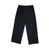 Prohibited Soho Pleated moške hlače vintage navy