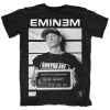 Eminem Majica Arrest Unisex Black M