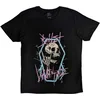 Bullet For My Valentine Majica Thrash Skull Unisex Black 2XL