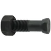 Konični plužni vijak z matico M16x2 razreda 10.9 s konično glavo za plug 1655FR