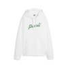 Puma ESS+ BLOSSOM SCRIPT HOODIE TR, ženski pulover, bijela 679348
