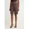 Liu Jo Sport Športne kratke hlače TA6289 T416A Rjava Relaxed Fit
