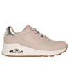 Skechers UNO - SHIMMER AWAY, ženske patike za slobodno vrijeme, bež 155196