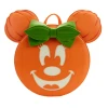 Disney Glow Face Minnie Pumpkin Minnie Mini Backpack