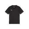 PUMA Funkcionalna majica antracit/črna/bela